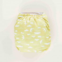 Totsbots Bamboozle Wrap - Culotte de Protection Taille 2 Above the Clouds