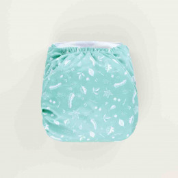Totsbots Bamboozle Wrap Size 2 Forest Floor