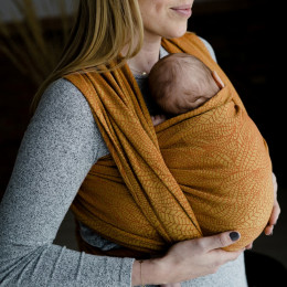 Little Frog Baby wrap - Ginger Wildness