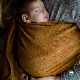 Little Frog Ring Sling - Ginger Wildness