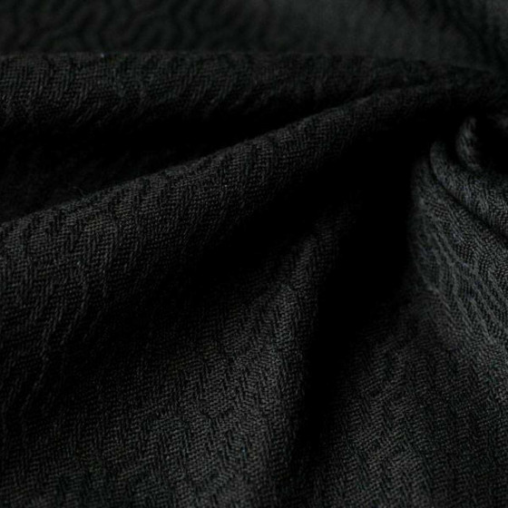 Yaro Turtle Black - Écharpe de portage tissée