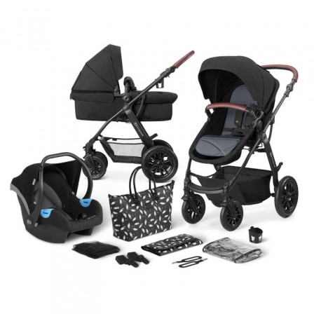 Kinderkraft XMoov Poussette 3 en 1
