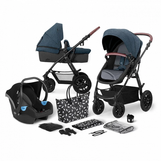Kinderkraft XMoov Poussette 3 en 1