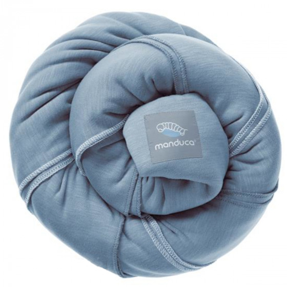 Manduca Sling Skyblue - Écharpe de Portage Extensible