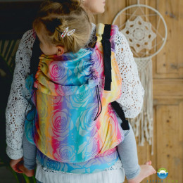 Little Frog XL Toddler Carrier Flower Bloom