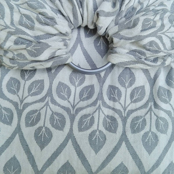 Yaro Slings La Vita Light-Grey - Ring Sling