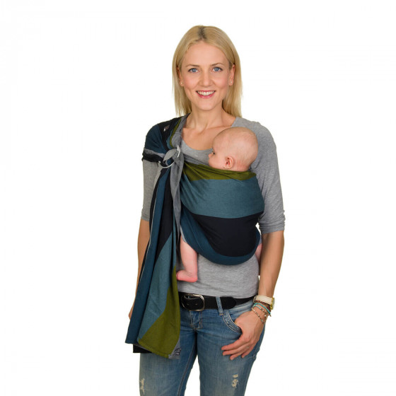 Hoppediz Ring Sling Aberdeen - Écharpe de portage Sling