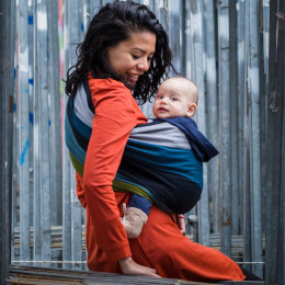 Hoppediz Ring Sling Aberdeen - Écharpe de portage Sling