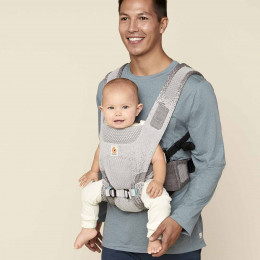 copy of Ergobaby baby carrier Aerloom Bordeaux Bleu