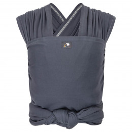 Hoppediz Anthracite - Stretchy Baby Wrap