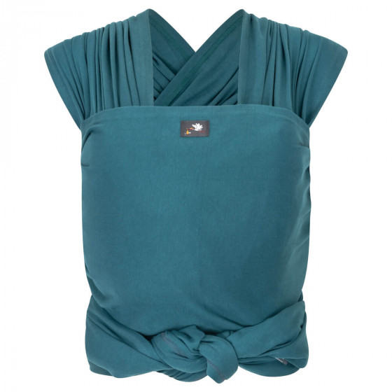 Hoppediz Petrol - Stretchy Baby Wrap