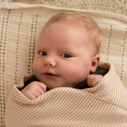 Hoppediz Swaddle Blanket - Naturel