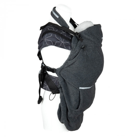 Hoppediz Fleece Cover Basic 2021 Anthracite