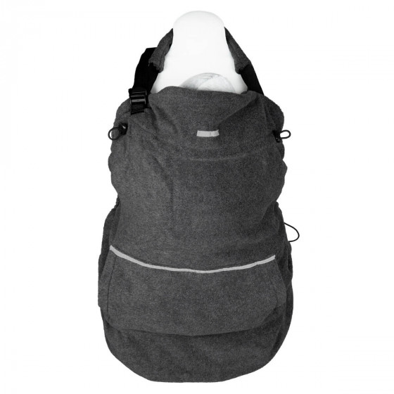 Hoppediz Fleece Cover Basic 2021 Anthracite