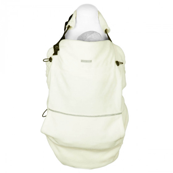 Hoppediz Fleece Cover Basic 2021Sand