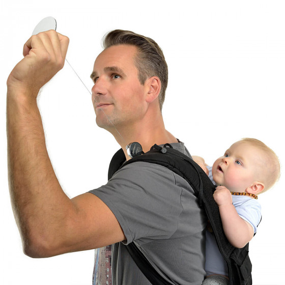 Hoppediz Back Checker Miroir de Portage