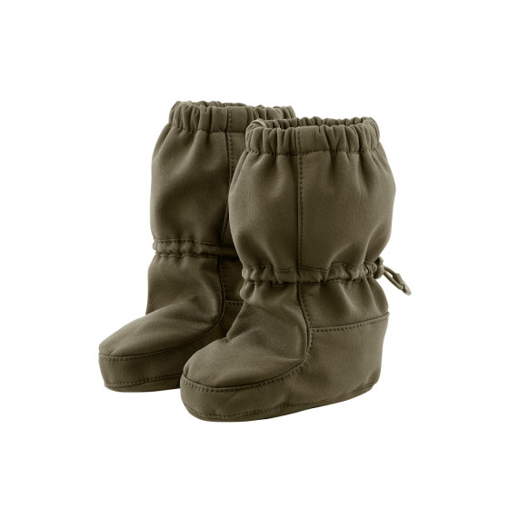 Mamalila Toddler Booties Allrounder - Chaussons de Portage taille Bambin Khaki