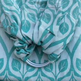 Yaro La Vita Emerald - Ring Sling Tissé