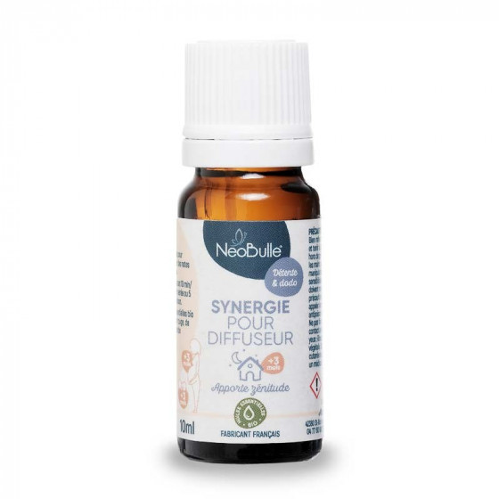 Synergie Détente & Dodo, Diffuseur et Humidificateur