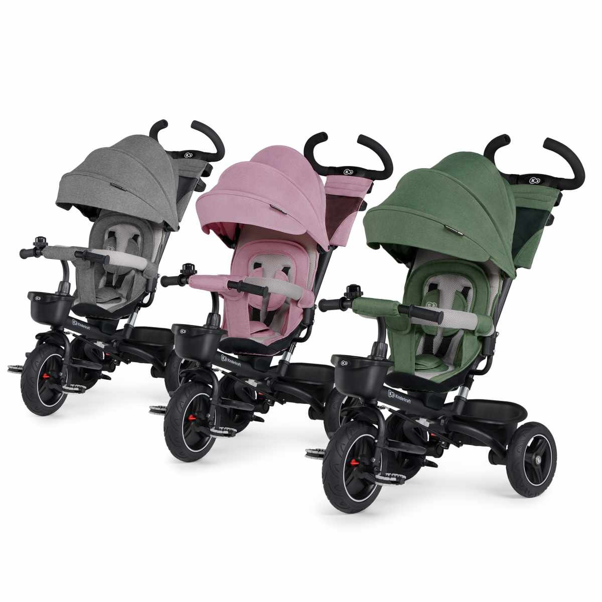 Kinderkraft Tricycle - Tricycle Spinstep Mauvelous Pink