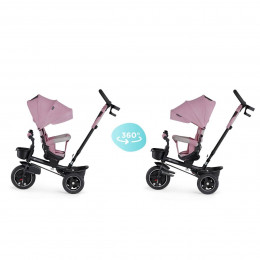 Kinderkraft SPINSTEP Tricycle 5 in 1 - Pink
