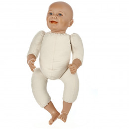 Weighted Demonstration Doll Newborn Boy and Girl