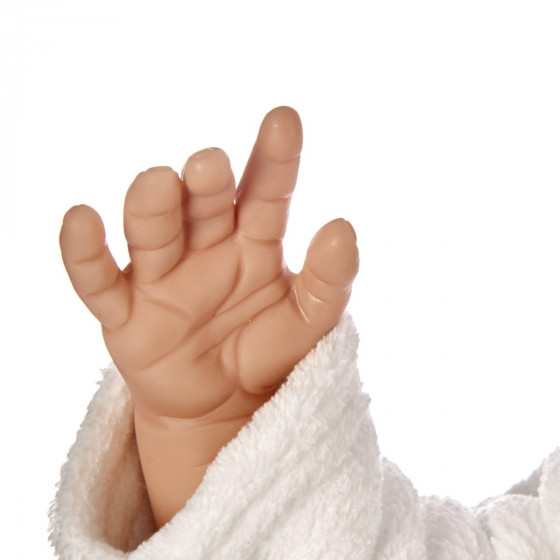 Poupon de Portage Lesté et Articulé Taille Nouveau-né