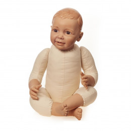 Poupon de Portage Lesté et Articulé Taille Bambin