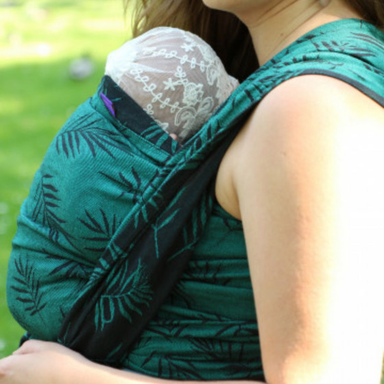 Yaro Bahamas Black Emerald - Ring Sling Tissé
