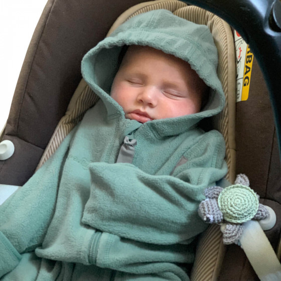 Hoppediz Organic Cotton Overall
