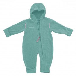 Hoppediz Organic Cotton Overall - bleu polaire