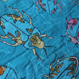 Yaro Slings Bugs Spongy Blue Honey Rainbow Seacell - Tote Bag