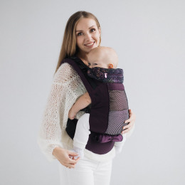 Love and Carry AIR X Galaxy - Porte-bébé physiologique