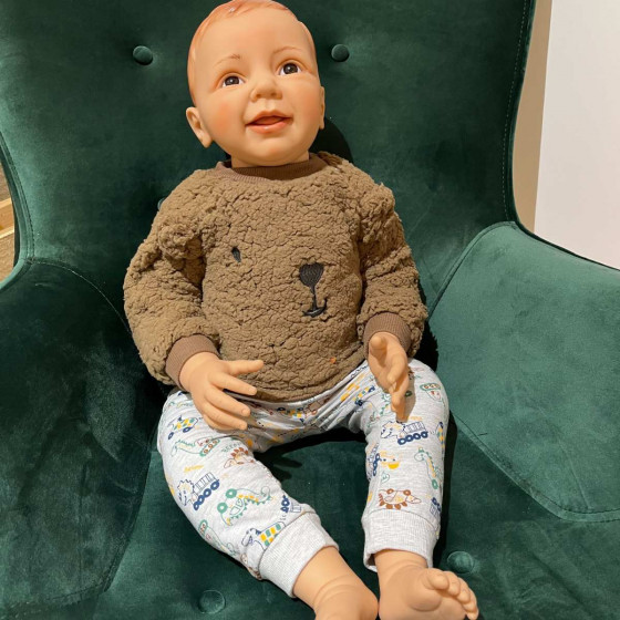 Weighted Demonstration Doll Toddler Size