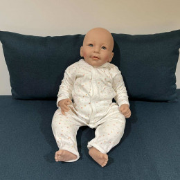 Weighted Demonstration Doll Newborn Boy and Girl