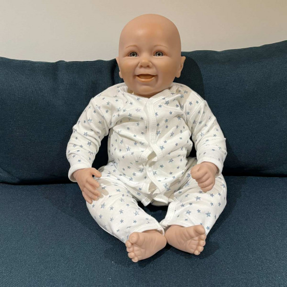 Weighted Demonstration Doll Newborn Boy and Girl