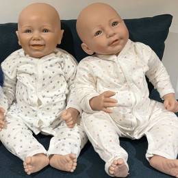 Poupon Multipurpose Newborn Size Doll 2,5kg - 50 cm TNW Caucasian