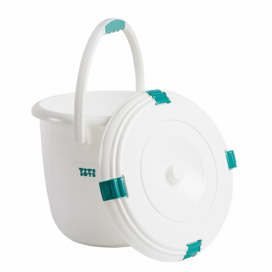 Bucket 16 l + mesh for reusable nappies