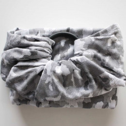 Naturiou Ring Sling Camouflage - écharpe de portage sans nœud