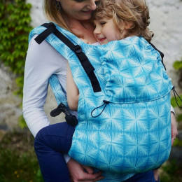 Little Frog XL Toddler Blue Glimmer Porte-bambin