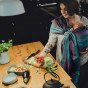 Little Frog Ring Sling - Flames of Love