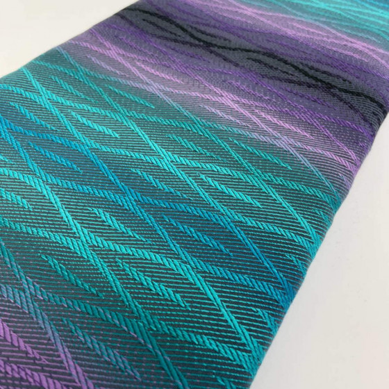 Little Frog Flames of Love baby wrap