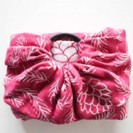Naturiou Ring Sling Fuchsia Spruce