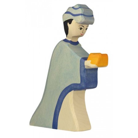 Gaspard en bleu par Holztiger