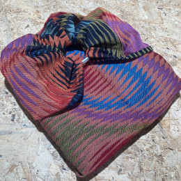 Yaro Hypnotic Trio Black Blues Modal - Ring Sling Tissé