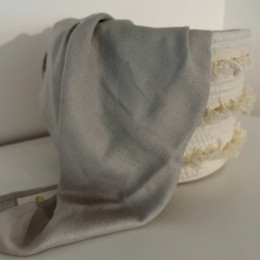 Naturiou Muslin Baby Swaddle Jacquard - Silver Moon