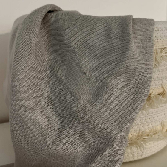 Naturioù Langes Bébé en Mousseline