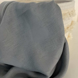Naturioù Langes Bébé en Mousseline - Lovely Grey