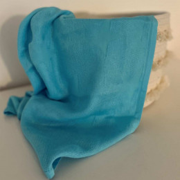 Naturioù Langes Bébé en Mousseline - Blue Star