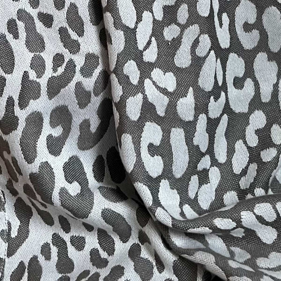 Naturiou Leopard- Écharpe de Portage Tissée en Jacquard